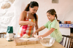 Mother, Daughter Quality Time